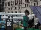 2005 - demonstráció a megújuló energiák alkalmazása mellett